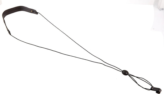 D'Andrea Guitar Strap w/ String - Black