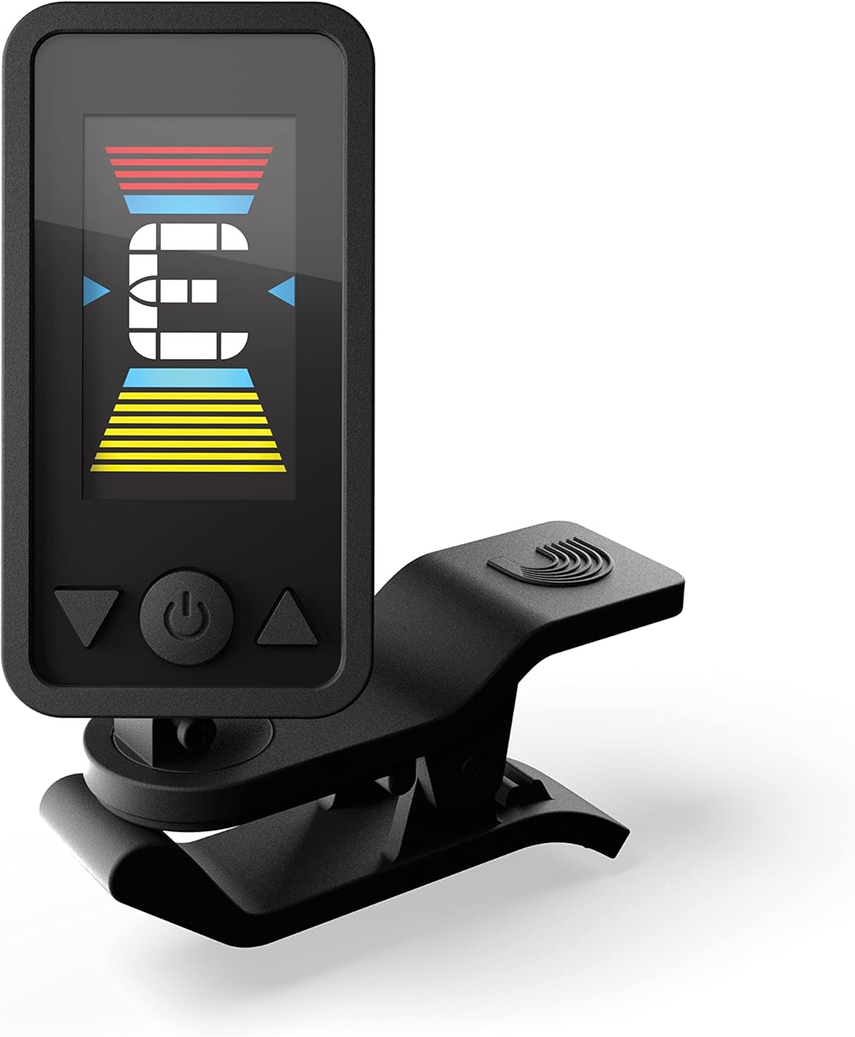 D'Addario Eclipse Guitar Clip-On Tuner - Black (USED)