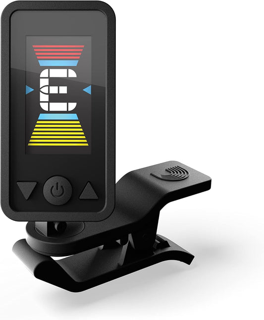 D'Addario Eclipse Guitar Clip-On Tuner - Black (USED)