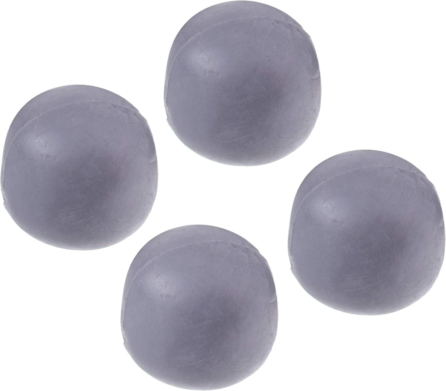 Vater VTIPS Drum Stick Practice Tips, 2 Pair - Gray