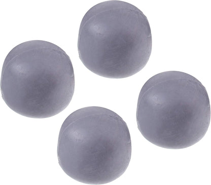 Vater VTIPS Drum Stick Practice Tips, 2 Pair - Gray