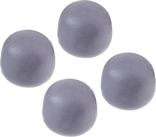 Vater VTIPS Drum Stick Practice Tips, 2 Pair - Gray