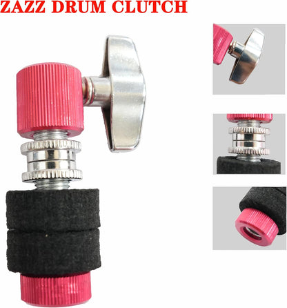 Standard Hi-Hat Clutch, Fit For 6-8mm Rod - Aluminum Alloy