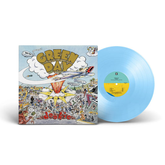 Green Day - Dookie (Baby Blue Vinyl) Limited Edition Color Vinyl, Import LP (NEW)