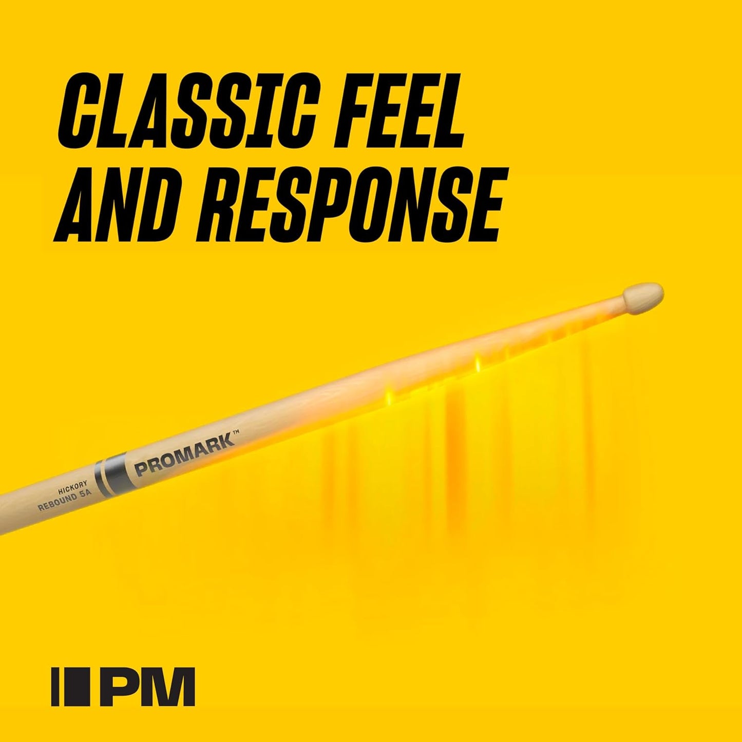 ProMark TX5AW-BLUE Classic Forward 5A Painted Blue Hickory Drumstick, Oval Wood Tip