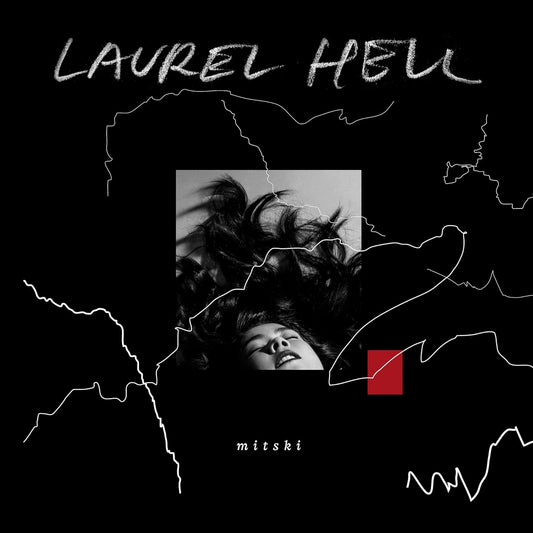 Laurel Hell - Mitski LP (Red Vinyl)