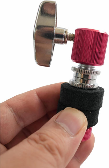 Standard Hi-Hat Clutch, Fit For 6-8mm Rod - Aluminum Alloy