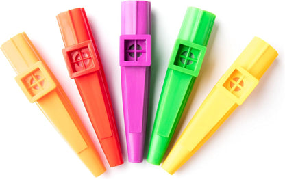 JIM DUNLOP 7700 Scotty Kazoos Assorted Colors - Single