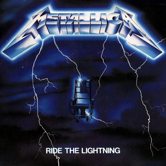 Ride The Lightning Remastered - Metallica LP (NEW)