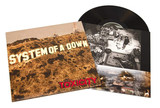 System of a Down - Toxicity LP (NEW)