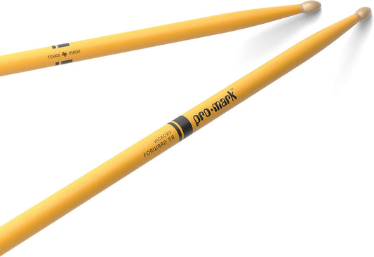 PROMARK Classic 5A Painted Sticks - Yellow - TX5AW-YELLOW