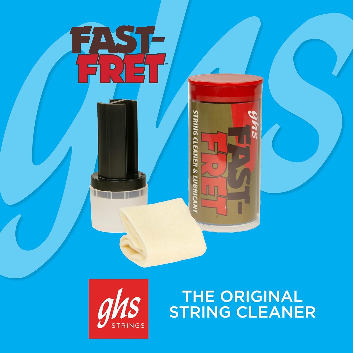 GHS FAST-FRET String Cleaner & Lubricant Specially Formulated