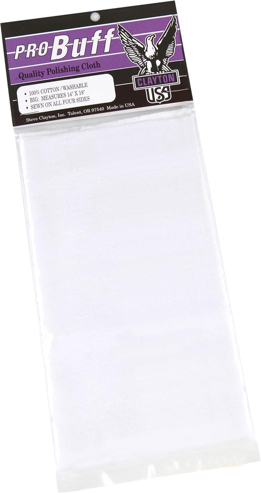 Clayton USA Pro Buff Quality Polishing Cloth - PBC