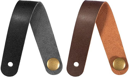 Leather Headstock Strap Adapter Tie – Single