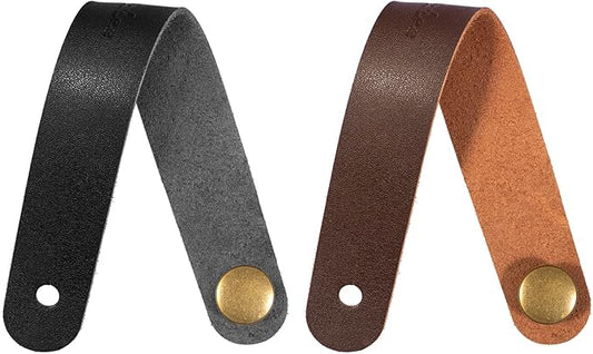 Leather Headstock Strap Adapter Tie – Single