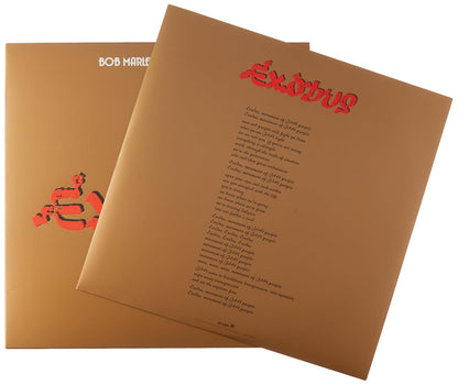 Bob Marley & The Wailers - Exodus LP, Import (NEW)