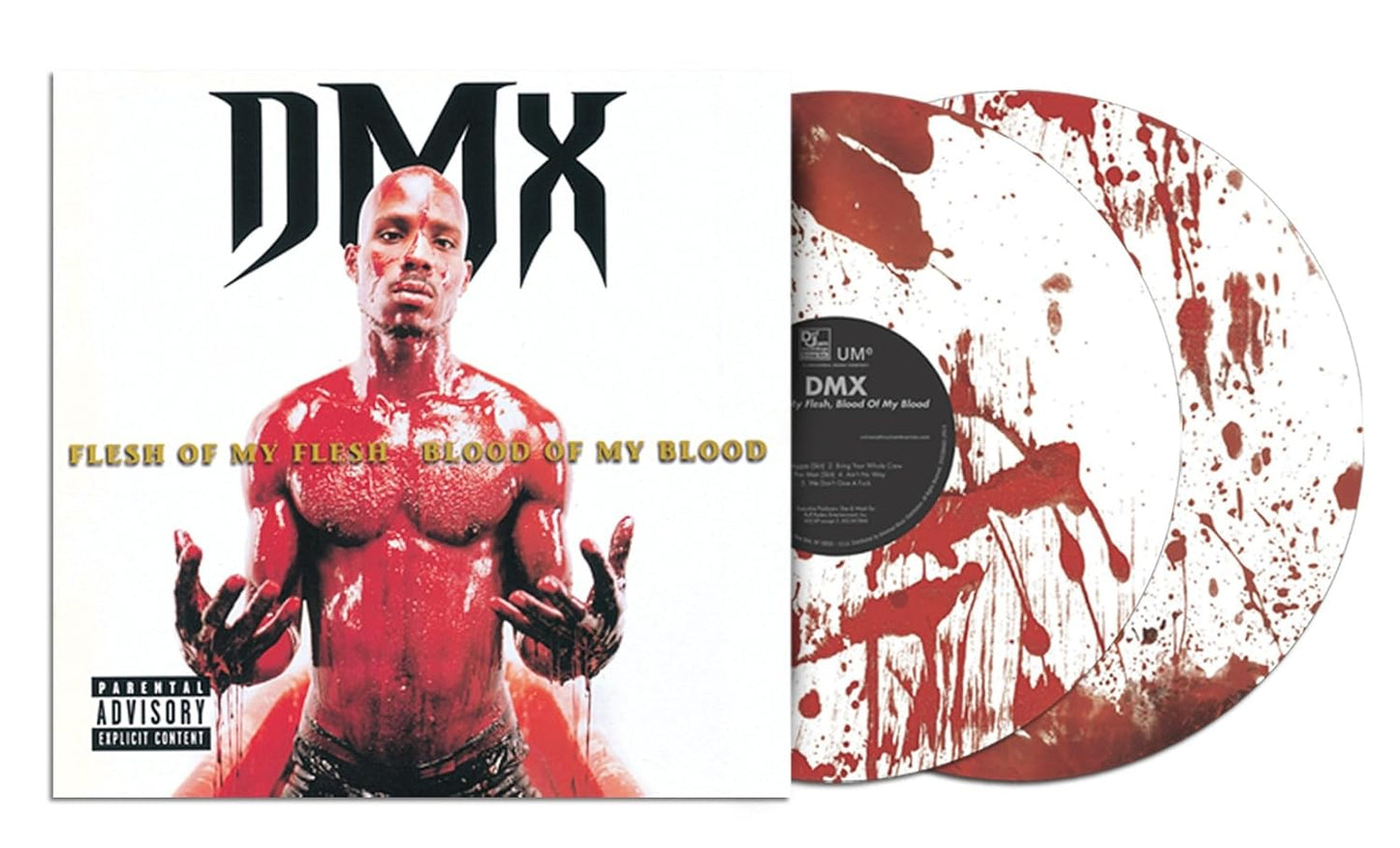 DMX- Flesh of My Flesh, Blood of My Blood LP (NEW)