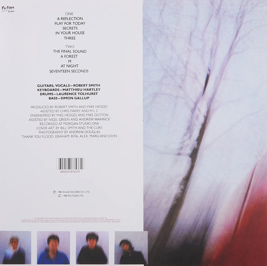 The Cure - Seventeen Seconds LP
