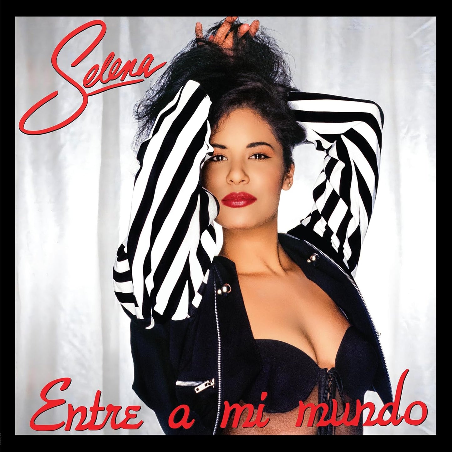 Selena - Entre a Mi Mundo LP "Red Vinyl" (NEW)