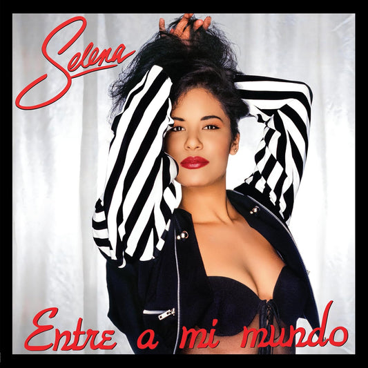 Selena - Entre a Mi Mundo LP "Red Vinyl" (NEW)
