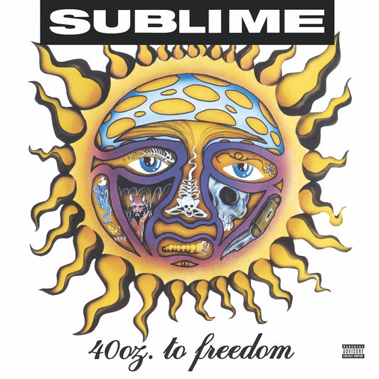 Sublime - 40oz. To Freedom Double vinyl, Gatefold LP (NEW)
