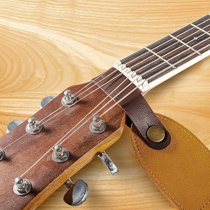 Leather Headstock Strap Adapter Tie – Single