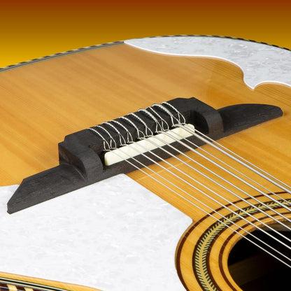 GHS BSX-10 Bajo Quinto Stainless Steel Loop End One 10-String Set