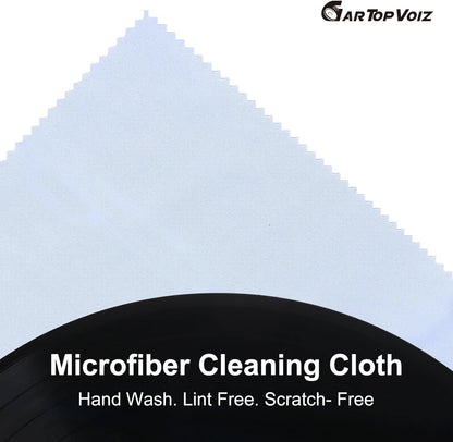 Record Cleaning Anti-Static Microfiber Lint-Free Cloth 12''x12'' - Blue