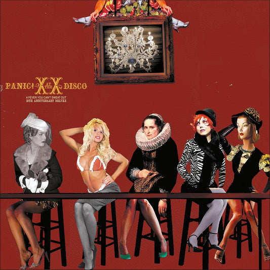 Panic! At The Disco - A Fever You Can't Sweat Out 20th Anniversary Deluxe Limited Edition 2-LP Set "Red Apple Vinyl" (NEW)