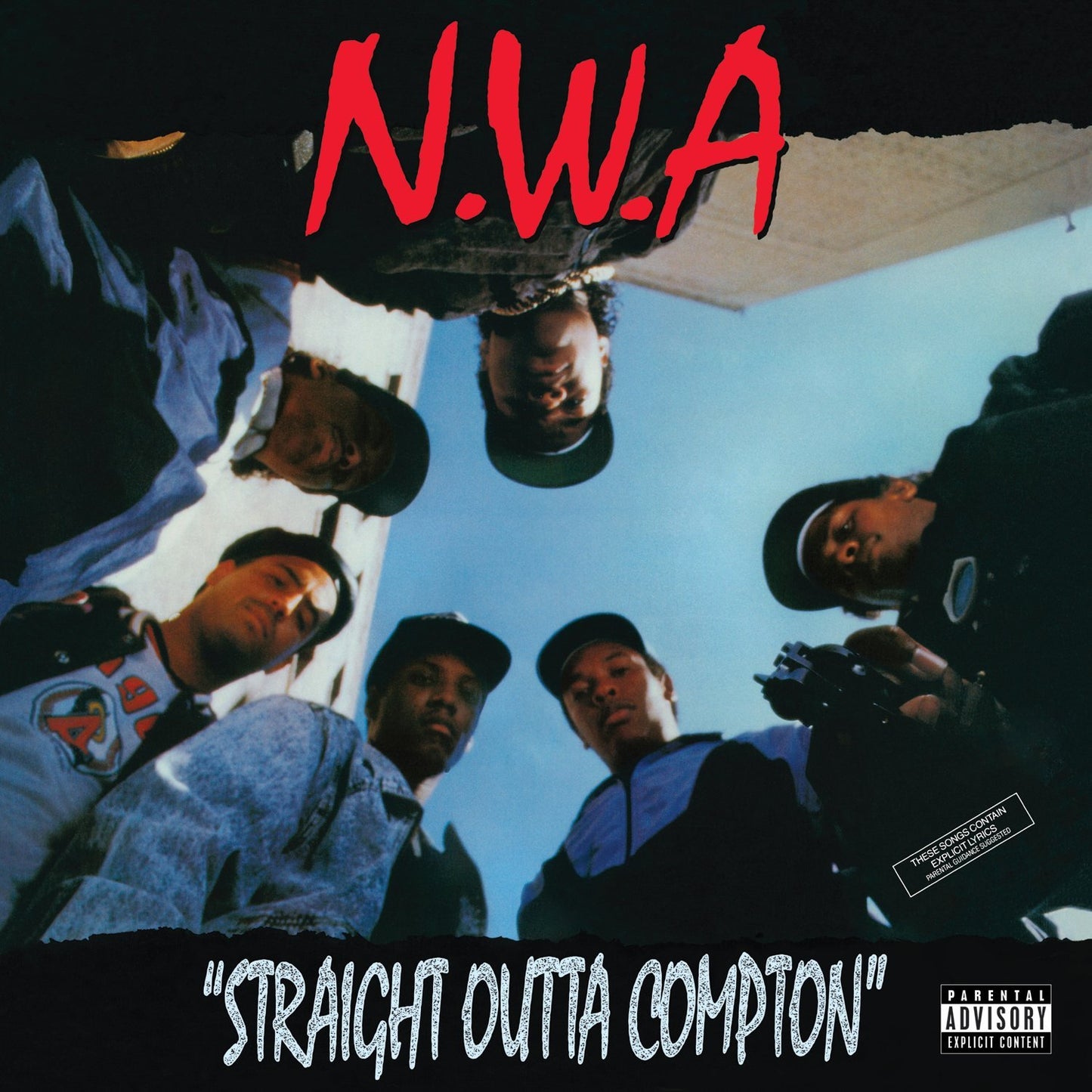 N.W.A. - Straight Outta Compton LP (NEW)