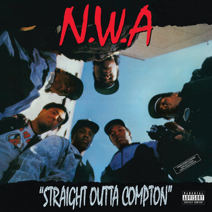 N.W.A. - Straight Outta Compton LP (NEW)