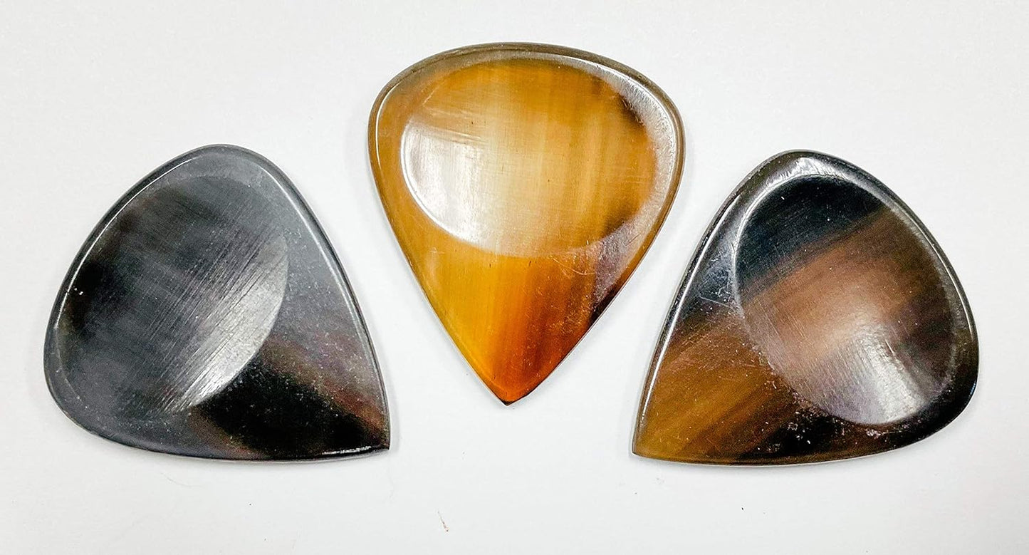 Clayton Exotic Horn Guitar Picks - HHS/3