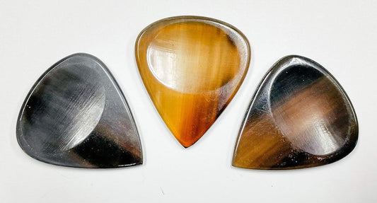 Clayton Exotic Horn Guitar Picks - HHS/3