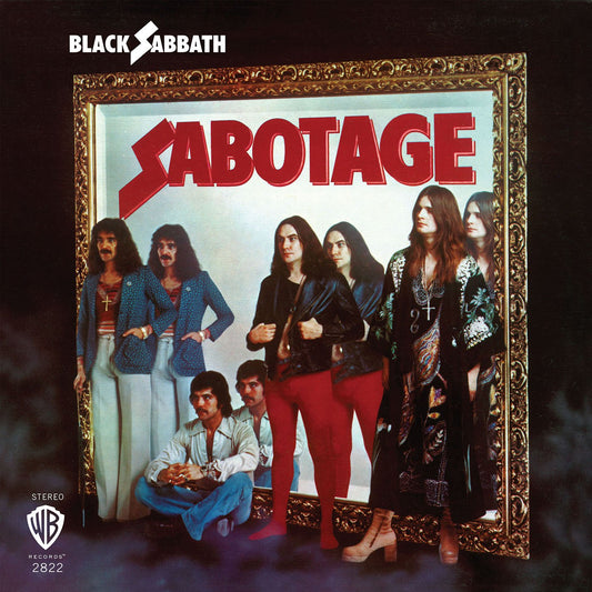 Black Sabbath - Sabotage "Limited Edition Color Vinyl" LP (NEW)
