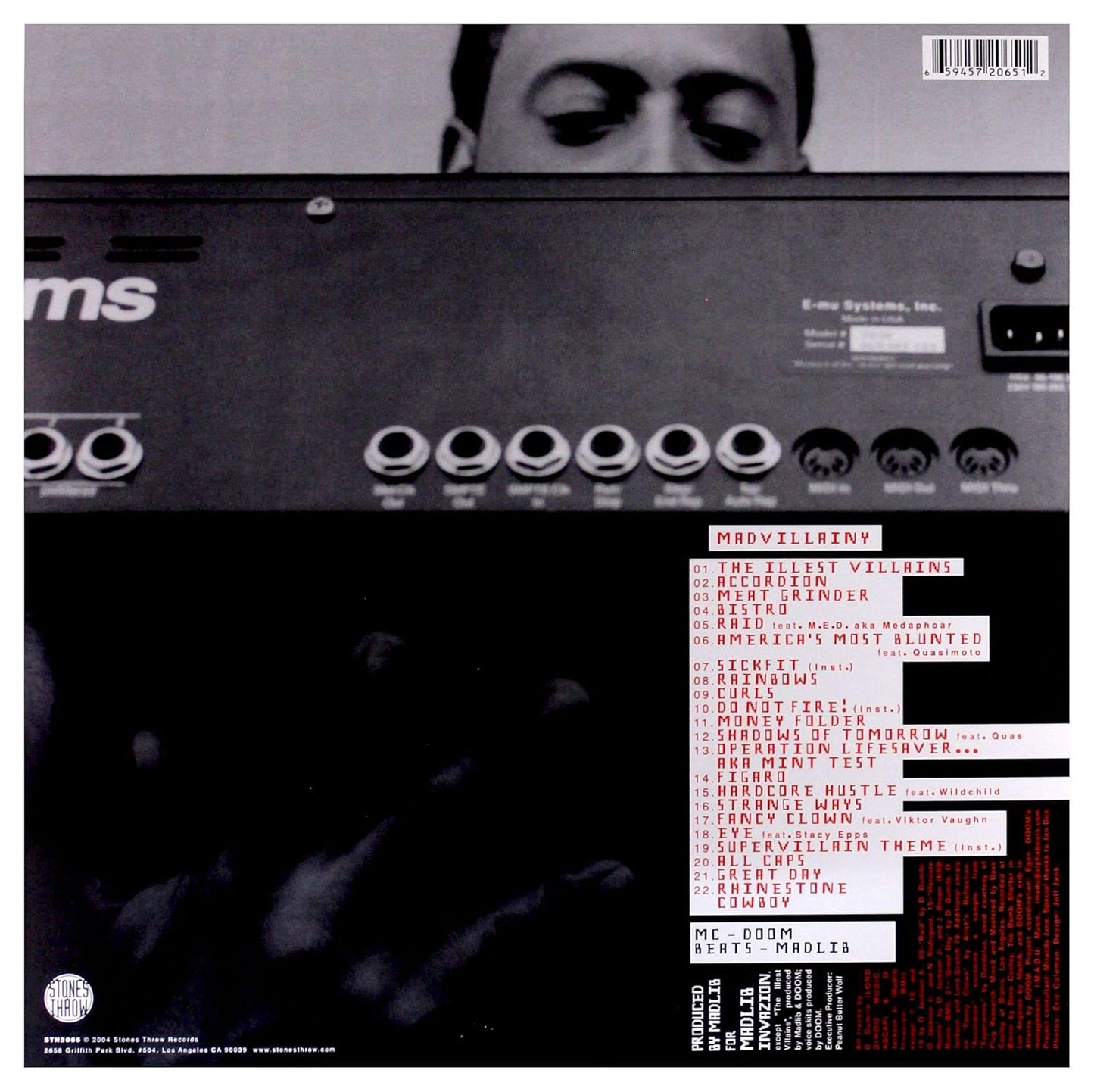 Madvillain - Madvillainy Double Vinyl LP (NEW)