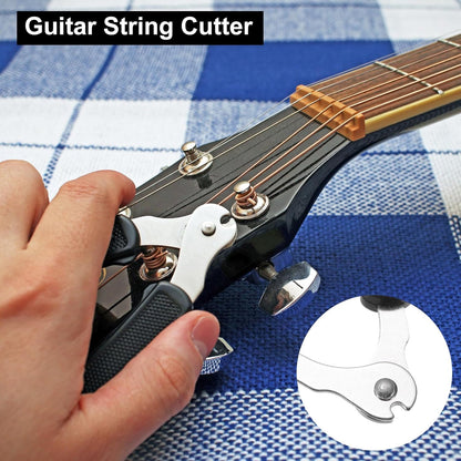 Guitar String Winder/Cutter/Pin Puller 3 in 1 - Black