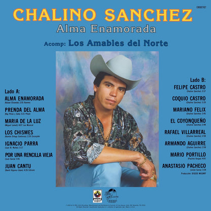 Chalino Sanchez - Alma Enamorada LP (NEW)