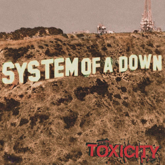 System of a Down - Toxicity LP (NEW)