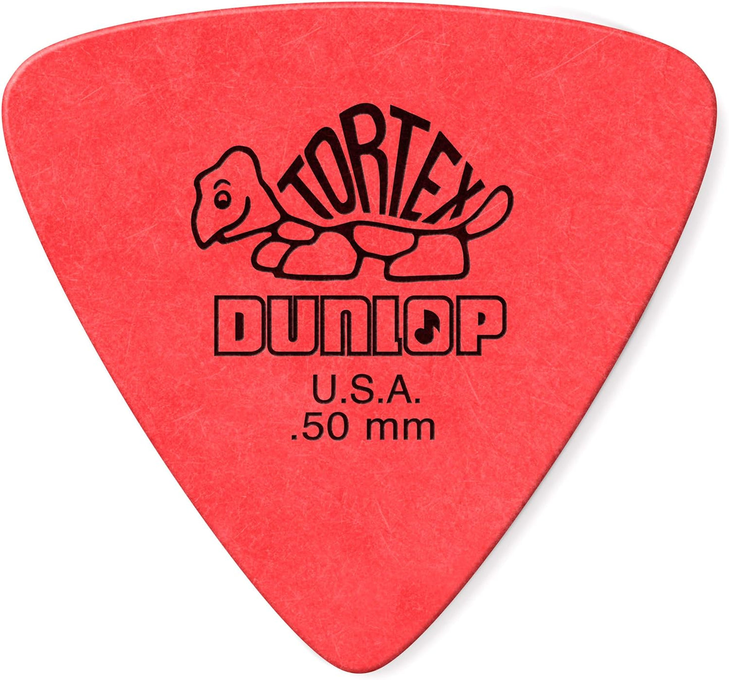JIM DUNLOP USA TORTEX® TRIANGLE PICK .50MM 431R050