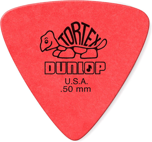 JIM DUNLOP USA TORTEX® TRIANGLE PICK .50MM 431R050
