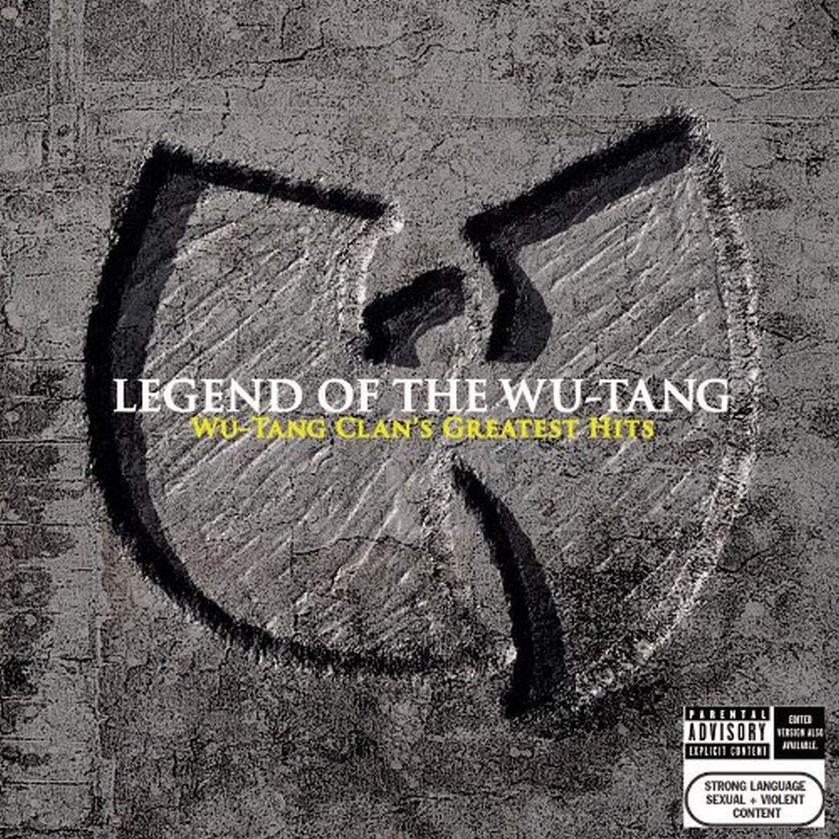Wu-Tang Clan - Legend Of The Wu-Tang: Wu-Tang Clan's Greatest Hits LP (NEW)