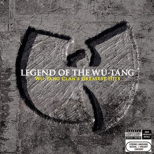 Wu-Tang Clan - Legend Of The Wu-Tang: Wu-Tang Clan's Greatest Hits LP (NEW)