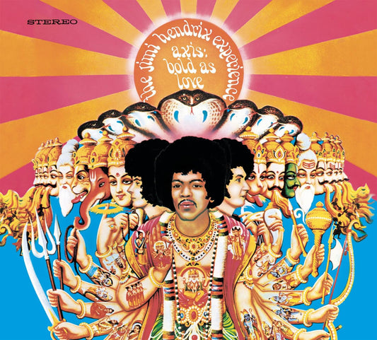 Jimi Hendrix - Axis: Bold As Love 180 grams LP