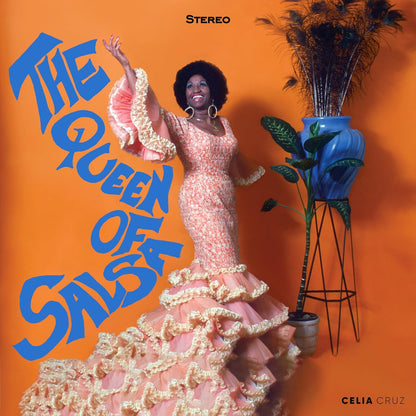Celia Cruz - The Queen of Salsa LP (NEW)