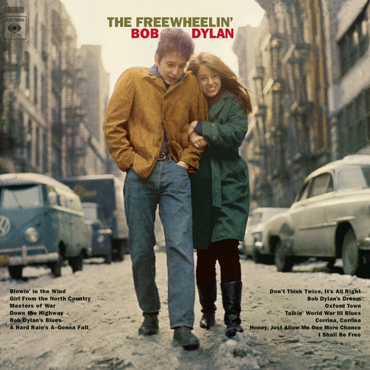 Bob Dylan - The Freewheelin' Bob Dylan LP (NEW)