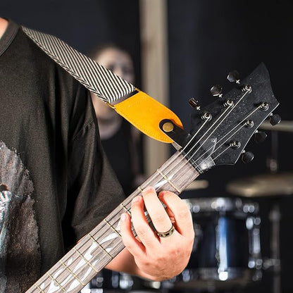 Leather Headstock Strap Adapter Tie – Single