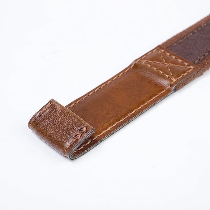 Right On! Straps CLASSICAL Hook/Brown Classic Guitar Strap "Made In Spain"