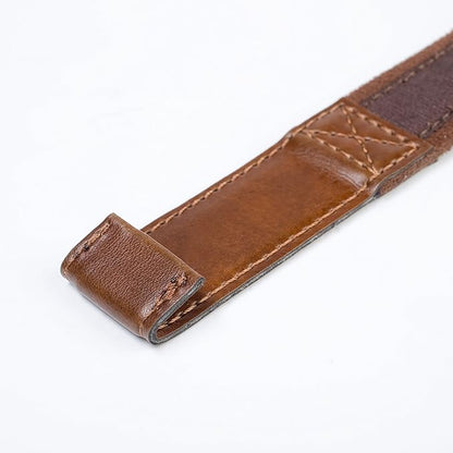 Right On! Straps CLASSICAL Hook/Brown Classic Guitar Strap "Made In Spain"