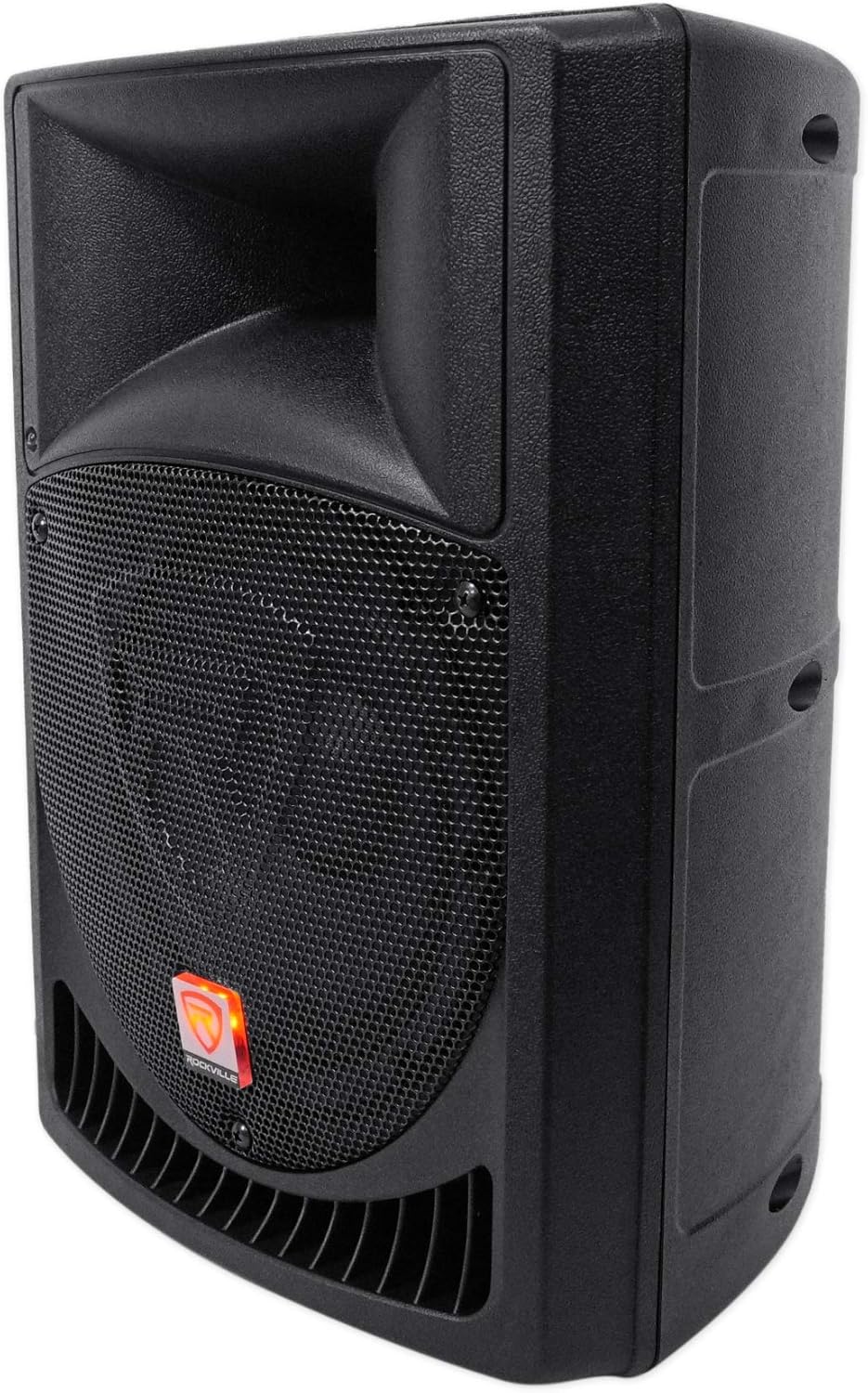 Rockville Power Gig RPG8  8" Powered Active 400 Watt 2-Way DJ PA Speaker System (USED) "Open Box"