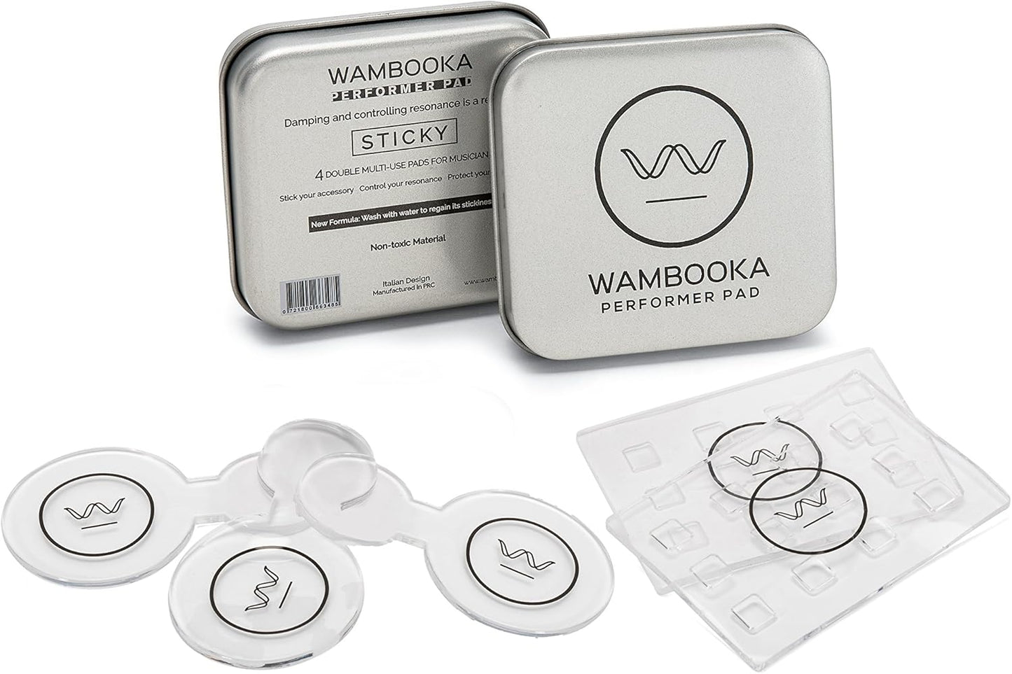 Wambooka Performer Pads 4PCS - WPP4